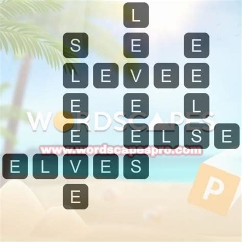 Wordscapes Level 208 Answers [Dusk 16, Sky].